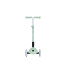 Scooter Infantil 3 Ruedas Globber Ecológico Plegable con Luces Pistachio
