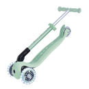 Scooter Infantil 3 Ruedas Globber Ecológico Plegable con Luces Pistachio