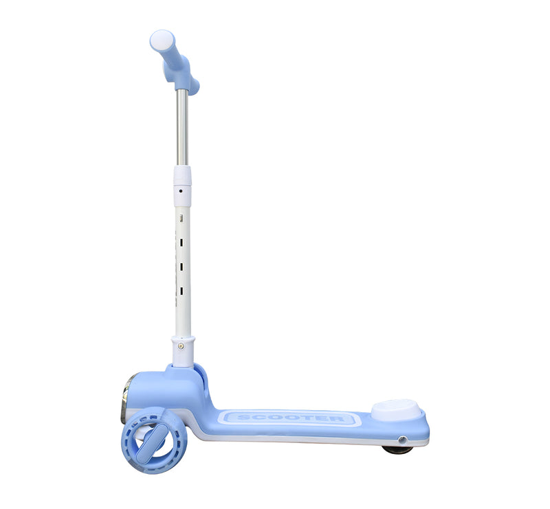 Scooter Infantil Blue White