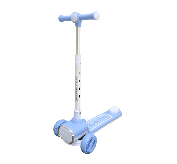 Scooter Infantil Blue White