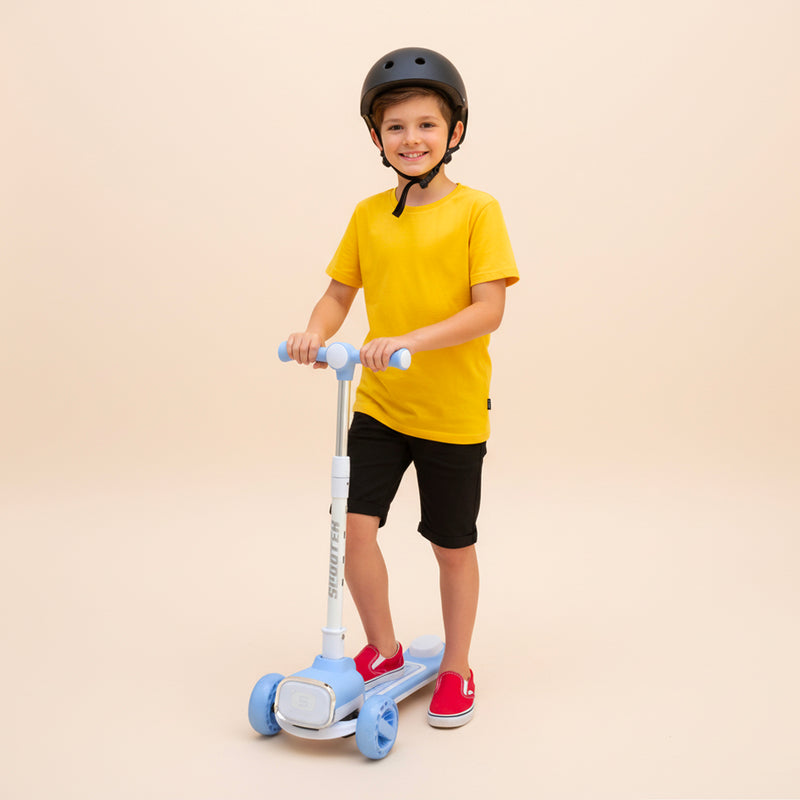 Scooter Infantil Blue White