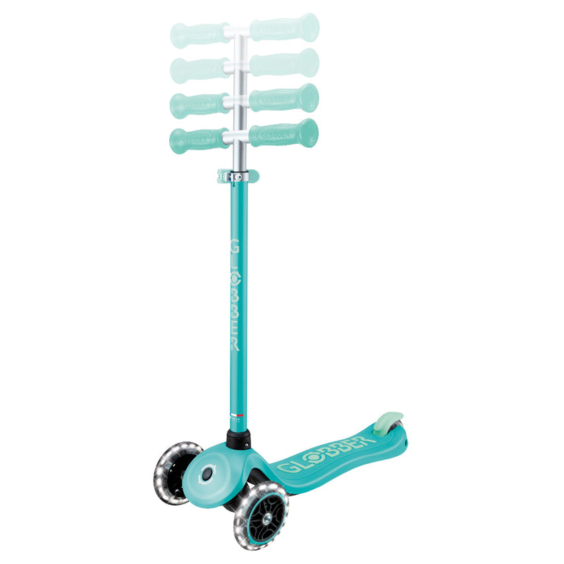 Scooter Infantil Globber 3 Ruedas con Luces LED y Glow