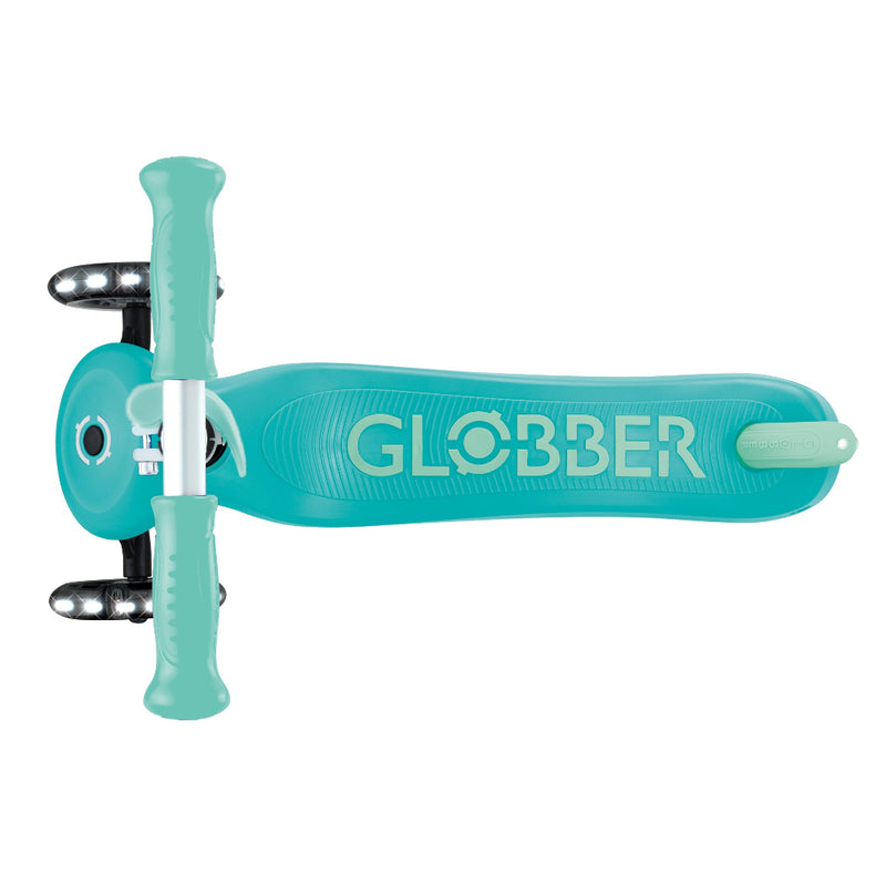 Scooter Infantil Globber 3 Ruedas con Luces LED y Glow