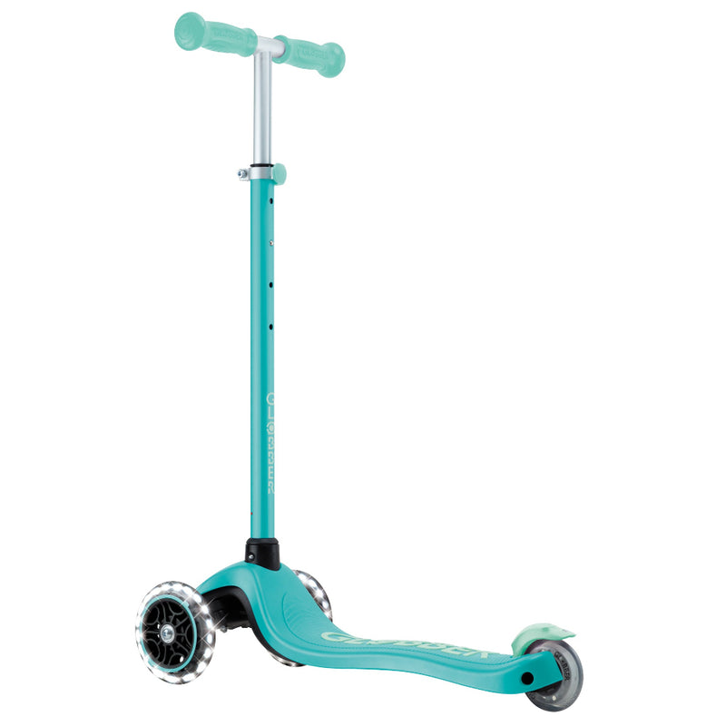 Scooter Infantil Globber 3 Ruedas con Luces LED y Glow
