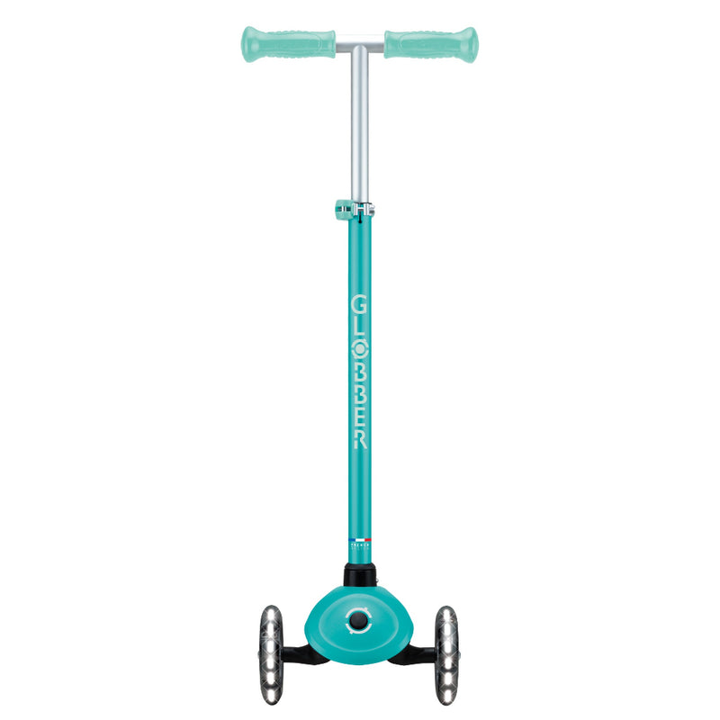 Scooter Infantil Globber 3 Ruedas con Luces LED y Glow