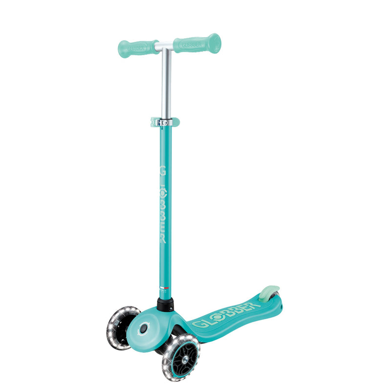 Scooter Infantil Globber 3 Ruedas con Luces LED y Glow