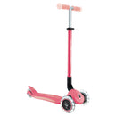 Scooter Globber Elite Glow Lights Coral Pink del kit