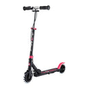 Scooter Globber Flow Element Junior Lights Black Pink del kit