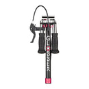 Scooter Infantil Globber Flow Element Junior Lights Black Pink detalle del manillar con freno de mano