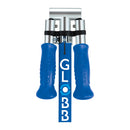 Scooter Infantil Globber Flow Foldable Junior Lights Navy Blue detalle del manillar plegable