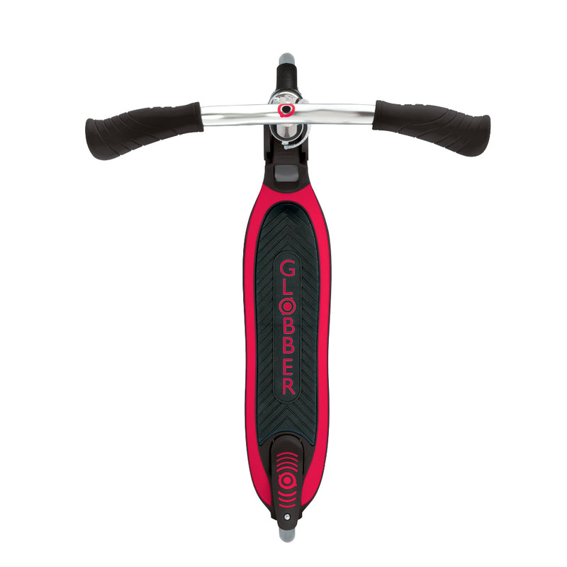 Scooter Infantil Globber Flow Junior Plegable con Luces LED Black