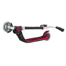 Scooter Infantil Globber Flow Junior Plegable con Luces LED Black