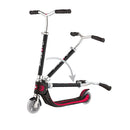 Scooter Infantil Globber Flow Junior Plegable con Luces LED Black