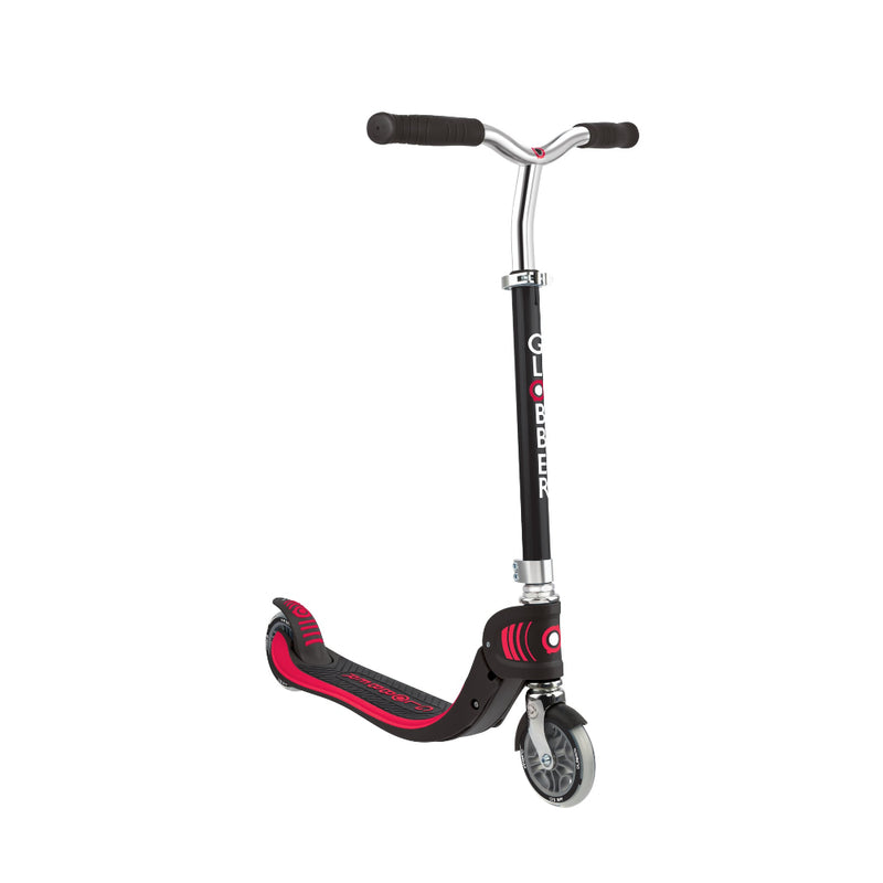 Scooter Infantil Globber Flow Junior Plegable con Luces LED Black