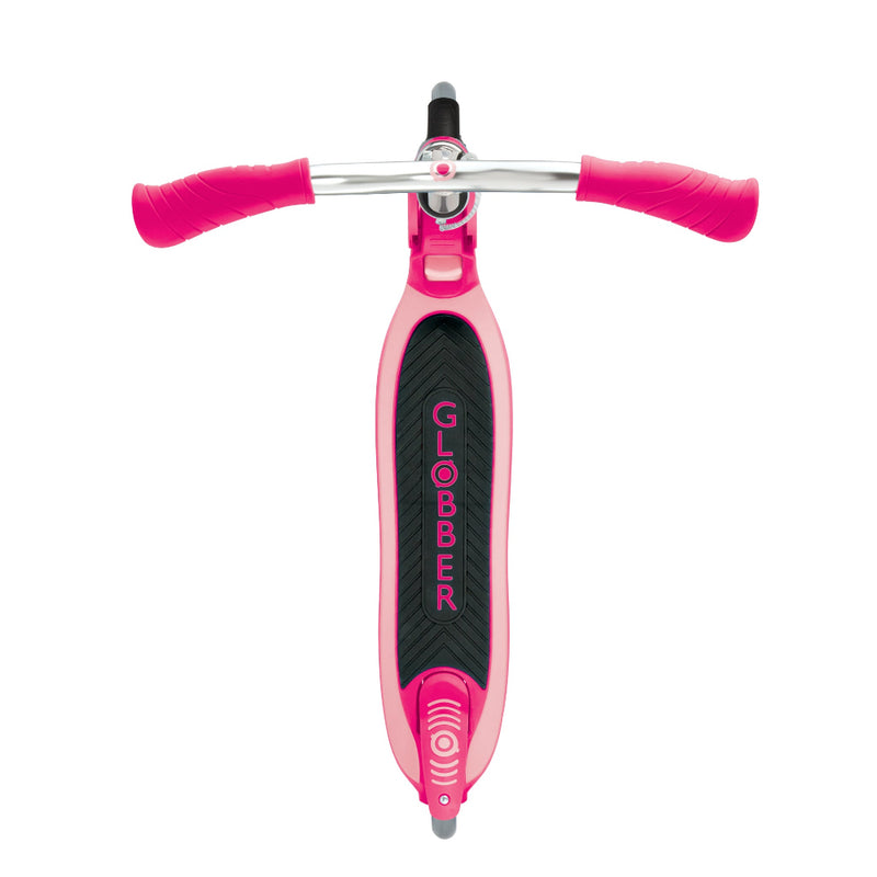 Scooter Infantil Globber Flow Junior Plegable con Luces LED Fuchsia