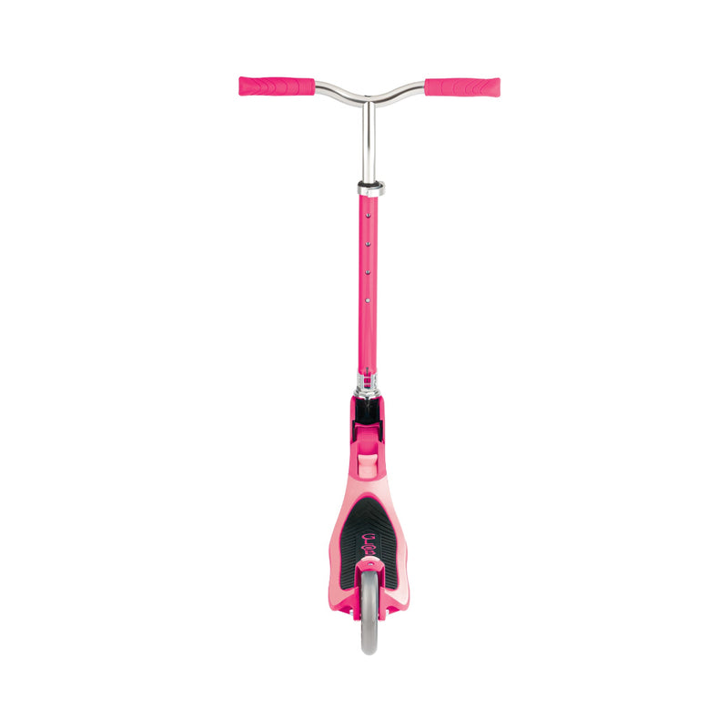 Scooter Infantil Globber Flow Junior Plegable con Luces LED Fuchsia