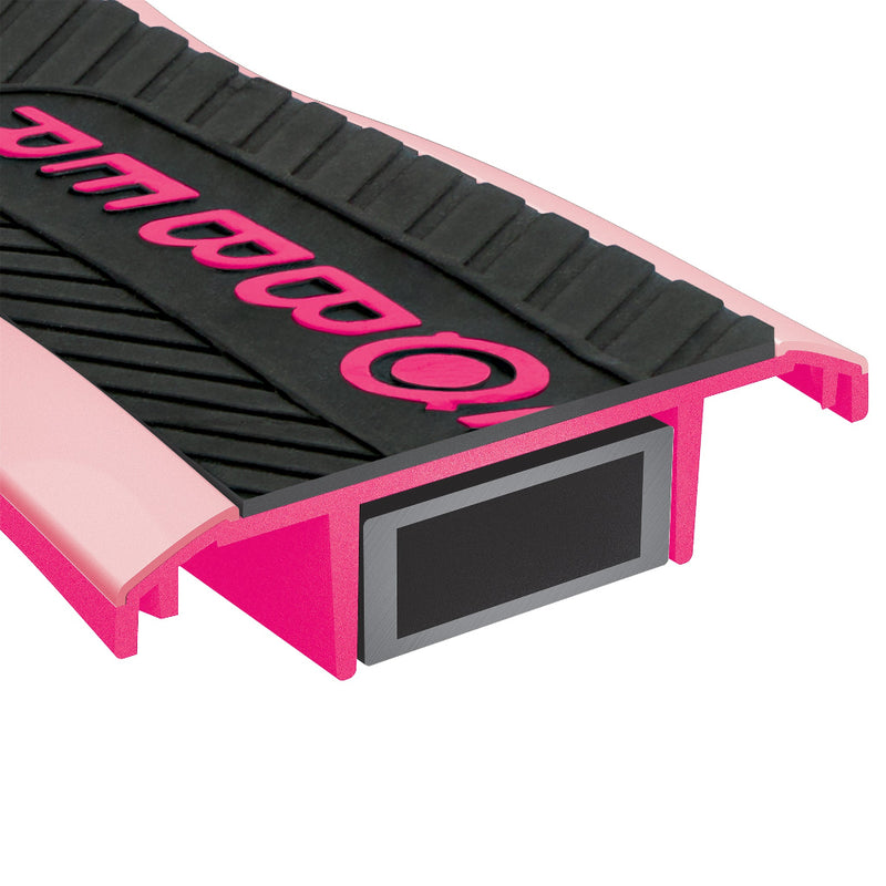 Scooter Infantil Globber Flow Junior Plegable con Luces LED Fuchsia