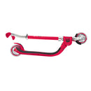 Scooter Infantil Globber Flow Junior Plegable con Luces LED Red