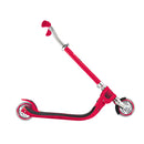 Scooter Infantil Globber Flow Junior Plegable con Luces LED Red