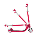 Scooter Infantil Globber Flow Junior Plegable con Luces LED Red