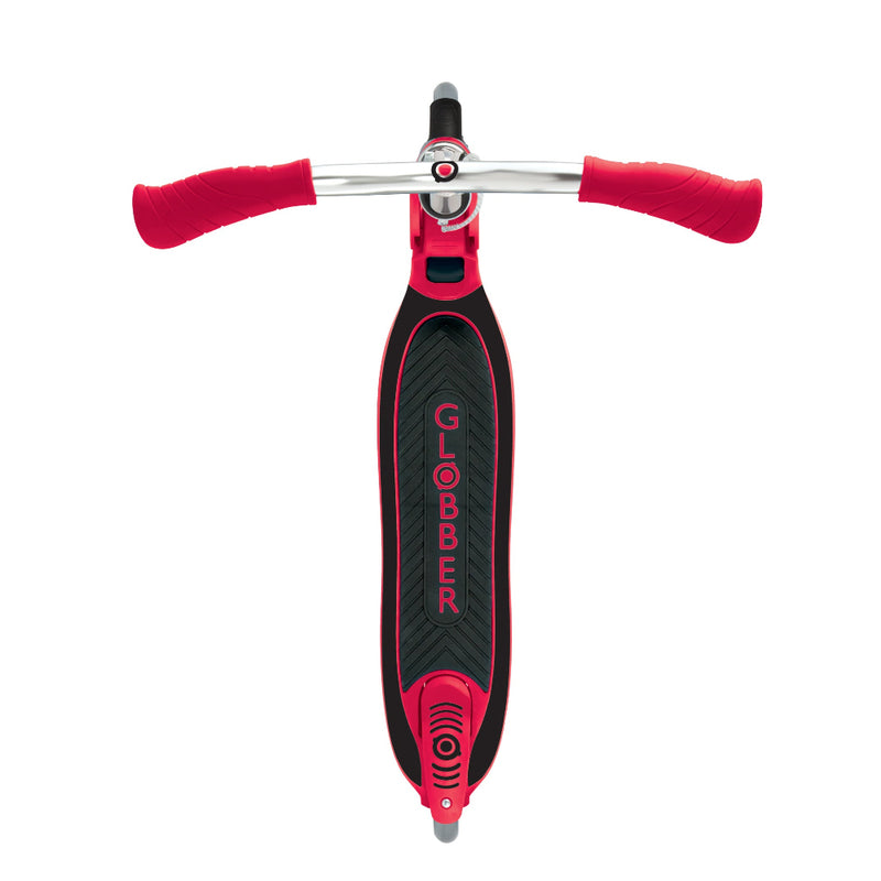 Scooter Infantil Globber Flow Junior Plegable con Luces LED Red