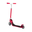 Scooter Infantil Globber Flow Junior Plegable con Luces LED Red