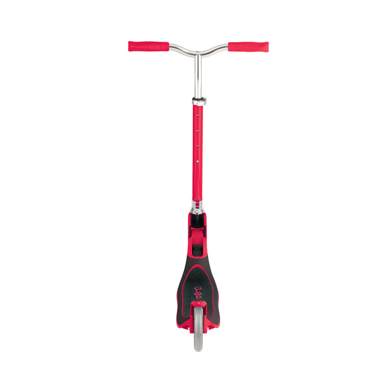 Scooter Infantil Globber Flow Junior Plegable con Luces LED Red