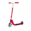 Scooter Infantil Globber Flow Junior Plegable con Luces LED Red
