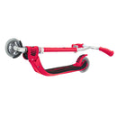 Scooter Infantil Globber Flow Junior Plegable con Luces LED Red