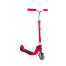 Scooter Infantil Globber Flow Junior Plegable con Luces LED Red