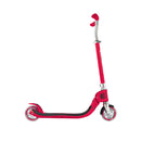 Scooter Infantil Globber Flow Junior Plegable con Luces LED Red
