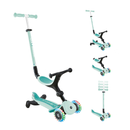 Scooter Globber Go Up Sporty Lights 360 Dark Mint del kit