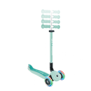 Scooter Globber Go Up Sporty Lights 360 Dark Mint con manillar regulable en altura