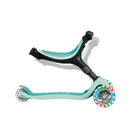 Scooter Globber Go Up Sporty Lights 360 Dark Mint con asiento regulable en 2 alturas