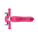 Scooter Globber Go Up Sporty Lights Dark Pink vista superior de la plataforma
