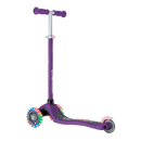 Scooter Infantil Globber Primo Lights Dark Purple