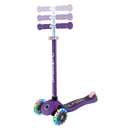 Scooter Infantil Globber Primo Lights Dark Purple