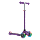 Scooter Infantil Globber Primo Lights Dark Purple