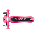 Scooter Globber Primo Lights Fuchsia vista superior de la plataforma