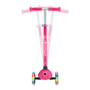 Scooter Globber Primo Lights Fuchsia: se inclina para girar