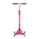Scooter Globber Primo Lights Fuchsia vista frontal