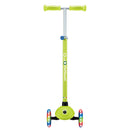 Scooter Infantil Globber Primo Plus Lights Lima Green