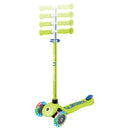 Scooter Infantil Globber Primo Plus Lights Lima Green