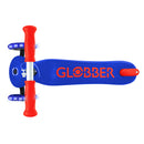 Scooter Globber Primo Plus Lights Neon Blue vista superior de la plataforma