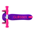 Scooter Globber Primo Plus Lights Neon Pink vista superior de la plataforma