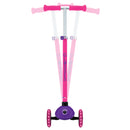 Scooter Globber Primo Plus Lights Neon Pink: se inclina para girar