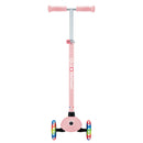 Scooter Infantil Globber Primo Plus Lights Pastel Pink