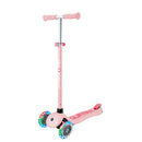 Scooter Infantil Globber Primo Plus Lights Pastel Pink