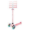 Scooter Infantil Globber Primo Plus Lights Pastel Pink