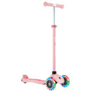 Scooter Infantil Globber Primo Plus Lights Pastel Pink